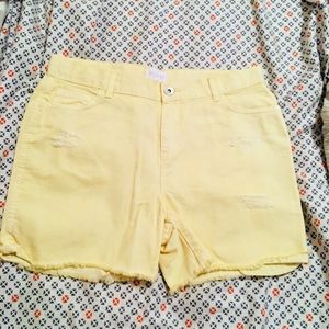 3 (colors) for $18 Children Place shorts NWOT